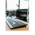 Cherry KW 3000 tastiera Universale RF Wireless QWERTY US International Nero