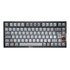 Cherry KW 300W MX tastiera Casa USB + Bluetooth QWERTY Inglese UK Nero, Rame, Grigio