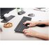 Cherry KW 9100 SLIM tastiera Universale RF senza fili + Bluetooth AZERTY Francese Nero