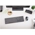 Cherry KW 9100 SLIM tastiera Universale RF senza fili + Bluetooth AZERTY Francese Nero