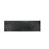 Cherry KW 9100 SLIM tastiera Universale RF senza fili + Bluetooth QWERTY Inglese Nero