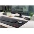 Cherry KW 9100 SLIM tastiera Universale RF senza fili + Bluetooth QWERTY Inglese Nero