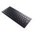 Cherry KW 9200 MINI tastiera Universale USB + RF Wireless + Bluetooth QWERTY Nordic Nero