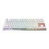 Cherry MX 8.2 Pro TMR Wireless tastiera Gaming USB + RF Wireless + Bluetooth QWERTY US International Argento, Bianco