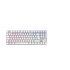 Cherry MX 8.2 TKL Wireless RGB tastiera Gaming RF senza fili + Bluetooth AZERTY Francese Bianco