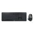 Cherry Stream desktop ultimate tastiera Mouse incluso Casa/ufficio USB + RF Wireless + Bluetooth QWERTZ Tedesco Nero