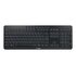 Cherry Stream desktop ultimate tastiera Mouse incluso Casa/ufficio USB + RF Wireless + Bluetooth QWERTZ Tedesco Nero