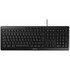 Cherry STREAM KEYBOARD tastiera Ufficio USB QWERTZ Ceco, Slovacco Nero