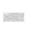 Cherry STREAM KEYBOARD TKL tastiera Universale USB QWERTY Inglese Bianco