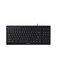 Cherry STREAM KEYBOARD TKL tastiera Universale USB QWERTY Inglese Nero