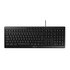 Cherry STREAM tastiera Casa/ufficio USB QWERTY Portoghese Nero, Grigio