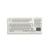 Cherry TouchBoard G80-11900 tastiera Industriale USB QWERTY Inglese Grigio