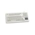 Cherry TouchBoard G80-11900 tastiera Industriale USB QWERTY Inglese Grigio