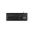 Cherry XS Touchpad G84-5500 tastiera Ufficio USB QWERTY Nordic Nero