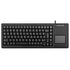 Cherry XS Touchpad tastiera Universale USB Italiano Nero
