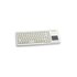 Cherry XS Touchpad tastiera Universale USB QWERTY Inglese US Grigio