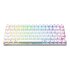 Cherry XTRFY K33 Compact Wireless tastiera Gaming USB + RF Wireless + Bluetooth QWERTY Inglese US Bianco