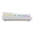 Cherry XTRFY K33 Compact Wireless tastiera Gaming USB + RF Wireless + Bluetooth QWERTY Inglese US Bianco