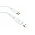 Cherry XTRFY M68 Wireless White Bianco