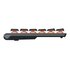 Cherry XTRFY MX 10.1 Wireless tastiera Gaming USB + RF Wireless + Bluetooth QWERTY Inglese UK Nero