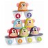 Chicco Monkey Strike 6 Birilli Bowling Bambini