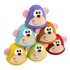 Chicco Monkey Strike 6 Birilli Bowling Bambini