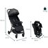 Chicco Passeggino 4 ruote 75 GLEE Playful black