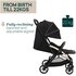 Chicco Passeggino 4 ruote GOODY XPLUS Black Re Lux