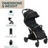 Chicco Passeggino 4 ruote GOODY XPLUS Black Re Lux