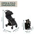 Chicco Passeggino 4 ruote GOODY XPLUS Black Re Lux