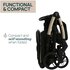 Chicco Passeggino 4 ruote GOODY XPLUS Black Re Lux