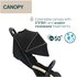 Chicco Passeggino 4 ruote GOODY XPLUS Black Re Lux