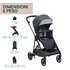 Chicco Passeggino 4 ruote SEETY Boston grey