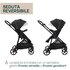 Chicco Passeggino 4 ruote SEETY Etna black