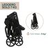 Chicco Passeggino 4 ruote SEETY Etna black