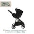Chicco Passeggino 4 ruote SEETY Etna black