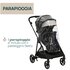 Chicco Passeggino 4 ruote SEETY Etna black