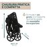 Chicco Passeggino 4 ruote SEETY Etna black