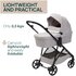 Chicco Passeggino 4 ruote SEETY Florence beige