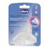 Chicco Tettarella NaturalFeeling 2m+ (flusso medio)