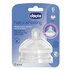 Chicco Tettarella NaturalFeeling 6m+ - 3 fori
