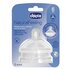 Chicco Tettarella NaturalFeeling 6m+ - 3 fori