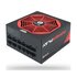 Chieftec PowerPlay Alimentatore 850 W 20+4 pin ATX PS/2 Nero, Rosso