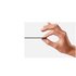 Chipolo Localizzatore Bluetooth per portafogli Nero - Funziona con l'app Apple Find My per iPhone & iPad
