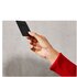 Chipolo Localizzatore Bluetooth per portafogli Nero - Funziona con l'app Apple Find My per iPhone & iPad