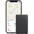 Chipolo Localizzatore Bluetooth per portafogli Nero - Funziona con l'app Apple Find My per iPhone & iPad