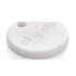 Chipolo Localizzatore Bluetooth Portachiavi Bianco - Funziona con l’app Trova il mio dispositivo di Google (solo con Android)