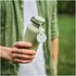 Chipolo Localizzatore Bluetooth Portachiavi Bianco - Funziona con l’app Trova il mio dispositivo di Google (solo con Android)