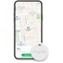 Chipolo Localizzatore Bluetooth Portachiavi Bianco - Funziona con l’app Trova il mio dispositivo di Google (solo con Android)