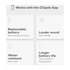 Chipolo Localizzatore Bluetooth Portachiavi Nero - Funziona con l'app Apple Find My per iPhone & iPad
